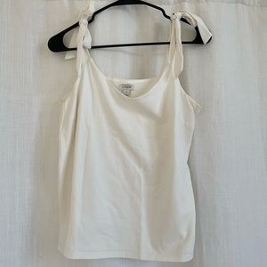 Jcrew Tied Shoulder Top (M)